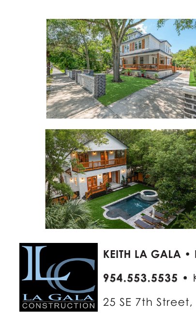 Arrowhead construction 5